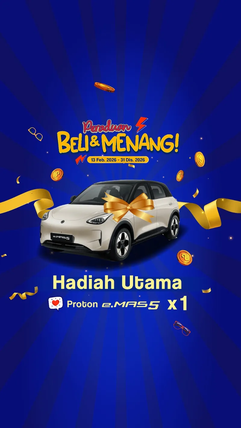 Grand prize: Proton e.MAS 5