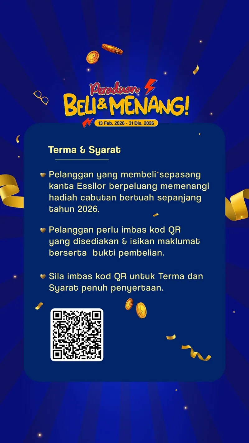 Lucky draw terms and conditions